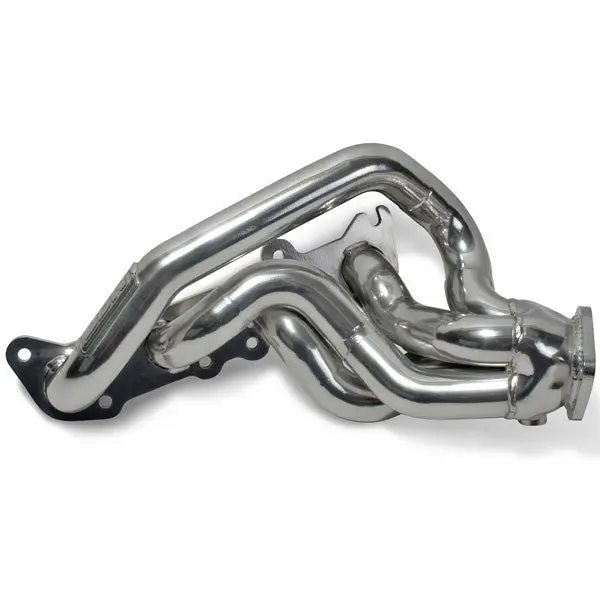 Ford Mustang GT 5.0 1-3/4 Shorty Exhaust Headers Polished Silver Ceramic 15-17 - Reconditioned - Image 4