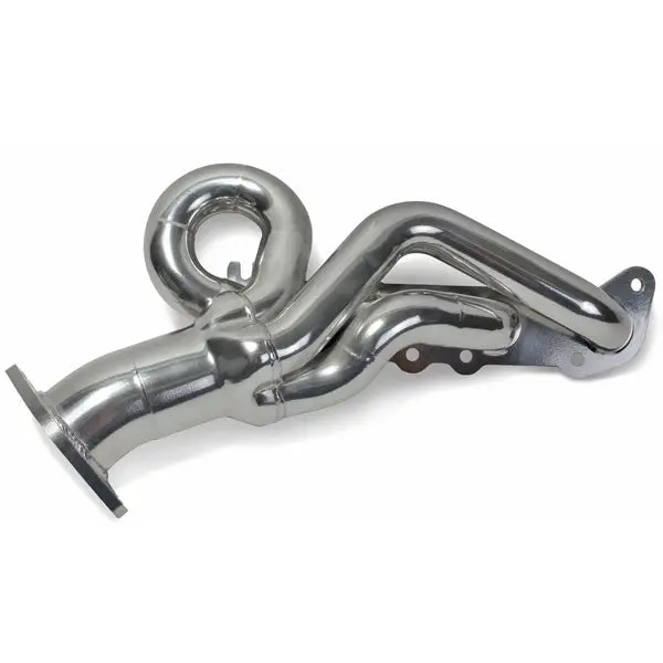 Ford Mustang GT 5.0 1-3/4 Shorty Exhaust Headers Polished Silver Ceramic 15-17 - Reconditioned - Image 5