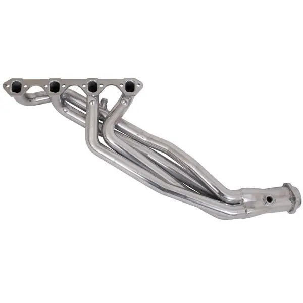 Ford Mustang GT 5.0 1-5/8 Long Tube Exhaust Headers Polished Silver Ceramic 94-95 - Image 2