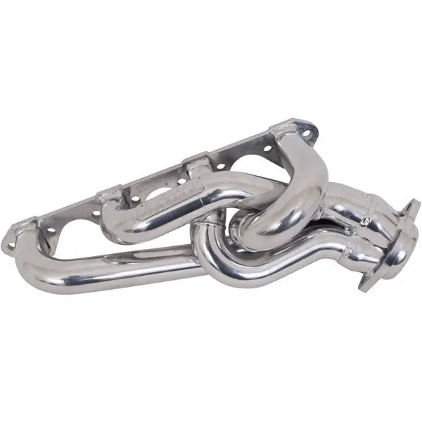 Ford Mustang GT 5.0 1-5/8 Shorty Equal Length Exhaust Headers Polished Silver Ceramic 94-95 - Image 5