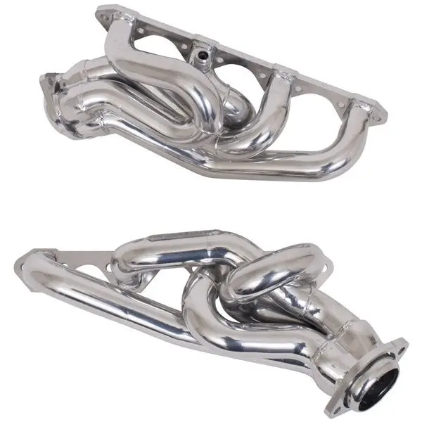 Ford Mustang GT 5.0 1-5/8 Shorty Equal Length Exhaust Headers Polished Silver Ceramic 94-95 - Reconditioned - Image 2