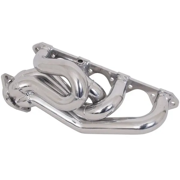 Ford Mustang GT 5.0 1-5/8 Shorty Equal Length Exhaust Headers Polished Silver Ceramic 94-95 - Reconditioned - Image 4