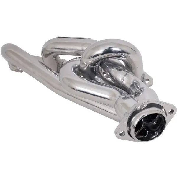 Ford Mustang GT 5.0 1-5/8 Shorty Equal Length Exhaust Headers Polished Silver Ceramic 94-95 - Reconditioned - Image 6