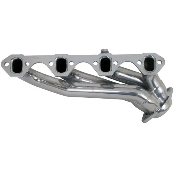 Ford Mustang GT 5.0 1-5/8 Shorty Exhaust Headers Polished Silver Ceramic 94-95 - Image 3