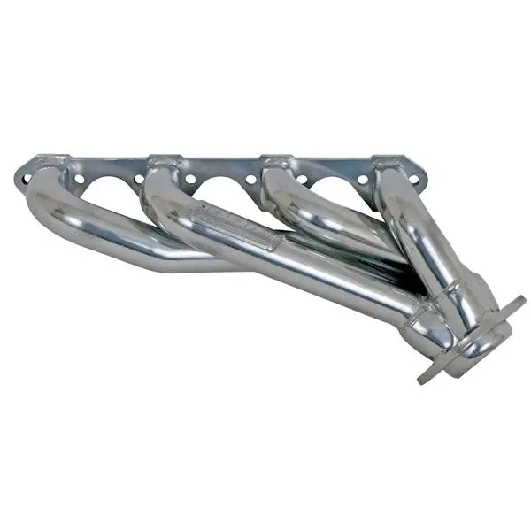 Ford Mustang GT 5.0 1-5/8 Shorty Exhaust Headers Polished Silver Ceramic 94-95 - Image 4