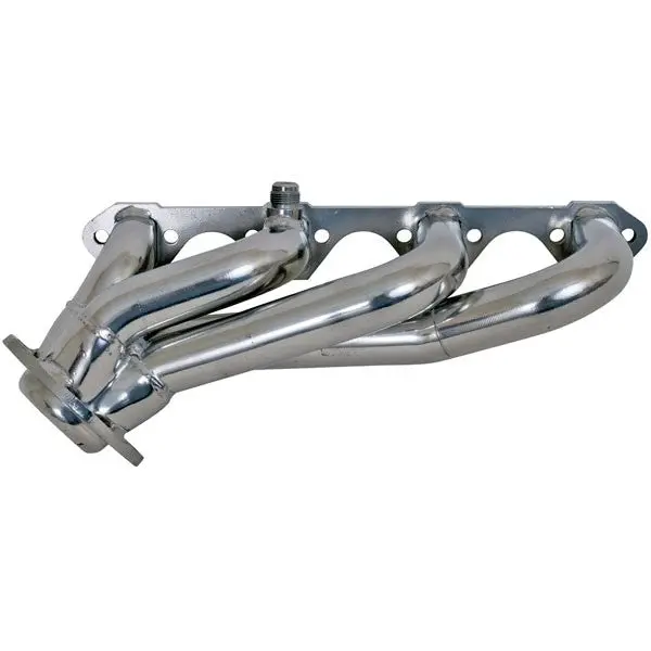 Ford Mustang GT 5.0 1-5/8 Shorty Exhaust Headers Polished Silver Ceramic 94-95 - Image 5