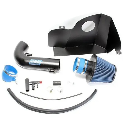 Ford Mustang GT 5.0 Cold Air Intake Kit Blackout 15-17 - Image 2