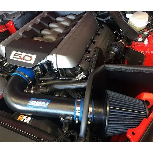 Ford Mustang GT 5.0 Cold Air Intake Kit Blackout 15-17 - Reconditioned - Image 3