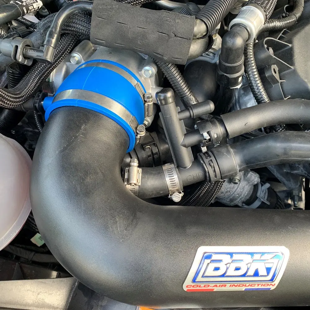 Ford Mustang GT 5.0 Cold Air Intake Kit Blackout 15-17 - Reconditioned - Image 4