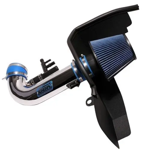 Ford Mustang GT 5.0 Cold Air Intake Powder Coated Chrome 18-23 - Reconditioned