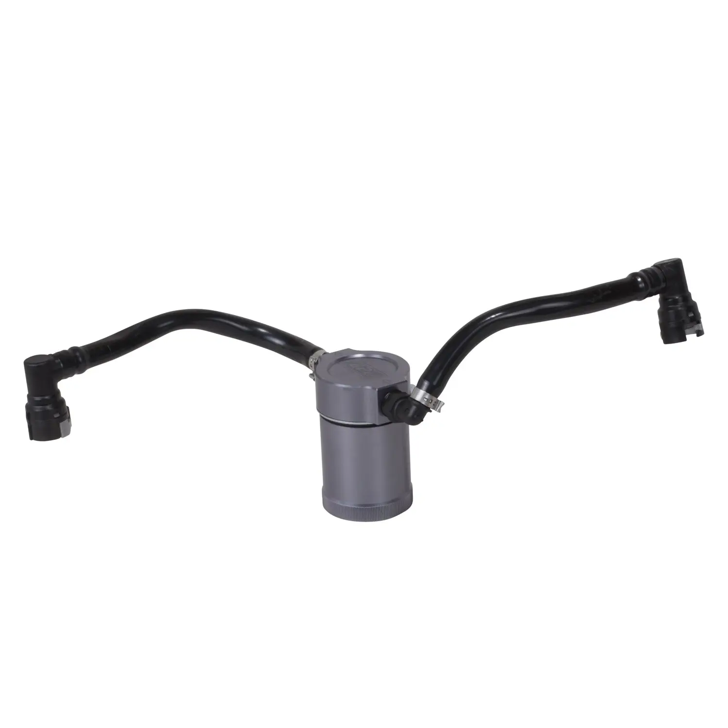 Ford Mustang GT 5.0 Oil Separator Kit With Billet Aluminum Catch Can 11-17 - Image 2