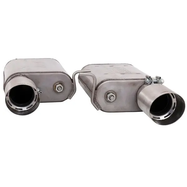 Ford Mustang GT 5.0 Varitune Axle Back Exhaust Kit Stainless 11-14 - Reconditioned - Image 3