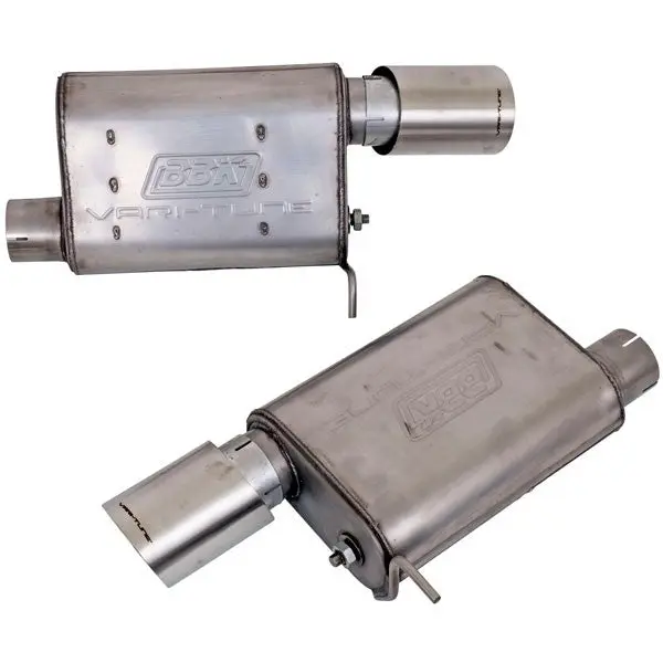 Ford Mustang GT 5.0 Varitune Axle Back Exhaust Kit Stainless 11-14 - Reconditioned - Image 4