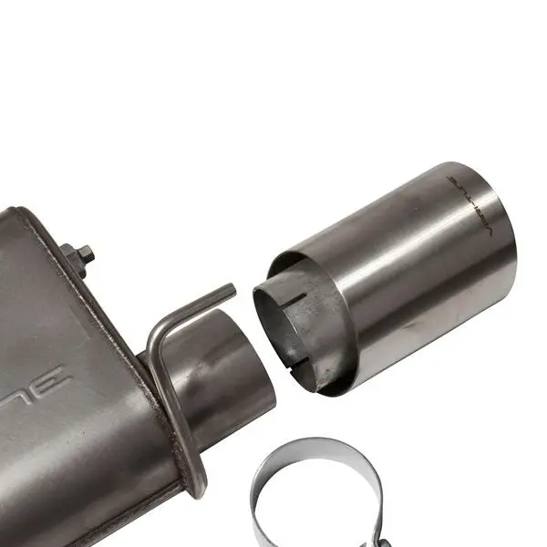 Ford Mustang GT 5.0 Varitune Axle Back Exhaust Kit Stainless Steel 15-17 - Image 3