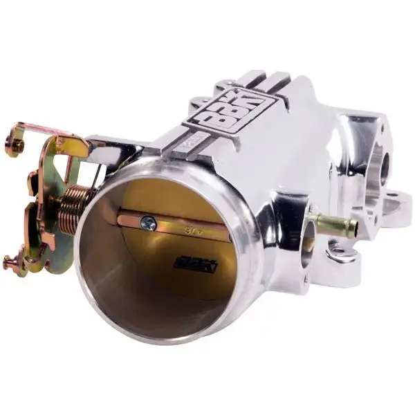 Ford Mustang GT 78MM Throttle Intake - Polished 96-04 - Image 2