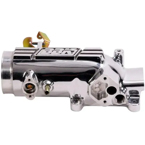 Ford Mustang GT 78MM Throttle Intake - Polished 96-04 - Image 3