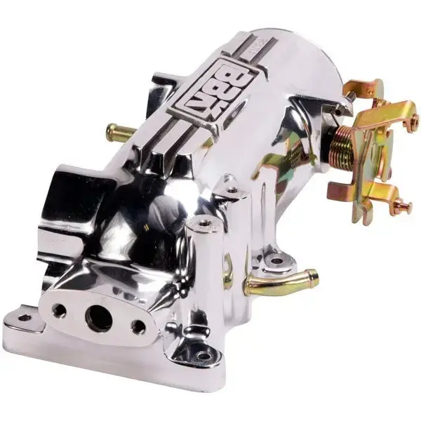 Ford Mustang GT 78MM Throttle Intake - Polished 96-04 - Image 4