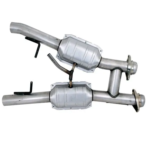 Ford Mustang GT Cobra 2-1/2 Catted H Pipe 94-95 - Image 3