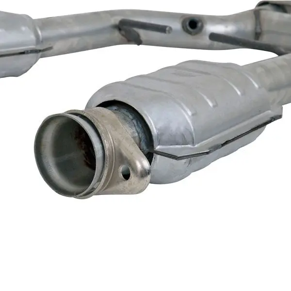 Ford Mustang GT Cobra 2-1/2 Short Catted Mid H-Pipe 96-04 - Image 3