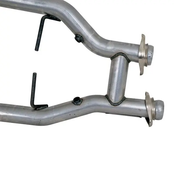 Ford Mustang GT Cobra 2-1/2 Short Catted Mid H-Pipe 96-04 - Image 4