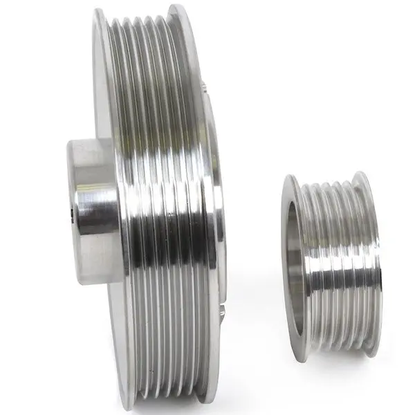 Ford Mustang GT Cobra Billet Aluminum Underdrive Pulleys 01-04 - Image 3