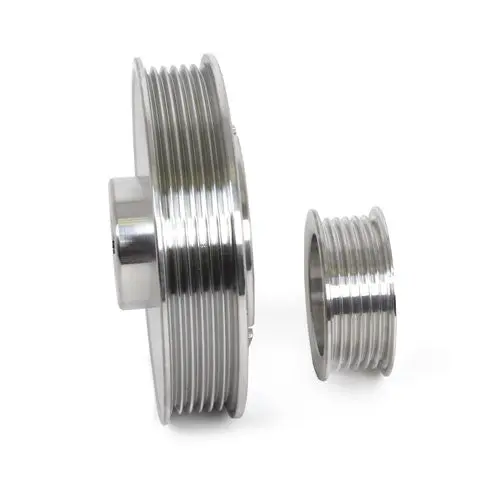 Ford Mustang GT Cobra Billet Aluminum Underdrive Pulleys 96-01 - Image 4