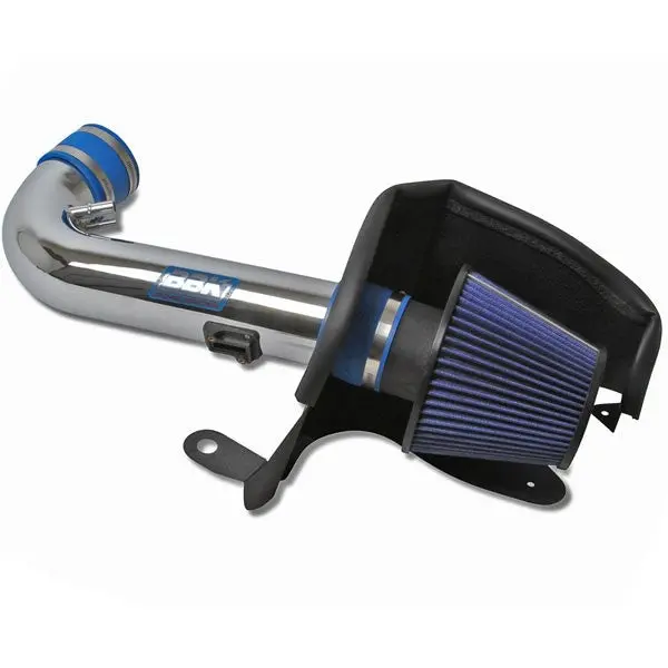 Ford Mustang GT Cold Air Intake Kit Powder Coated Chrome 11-14 - Reconditioned
