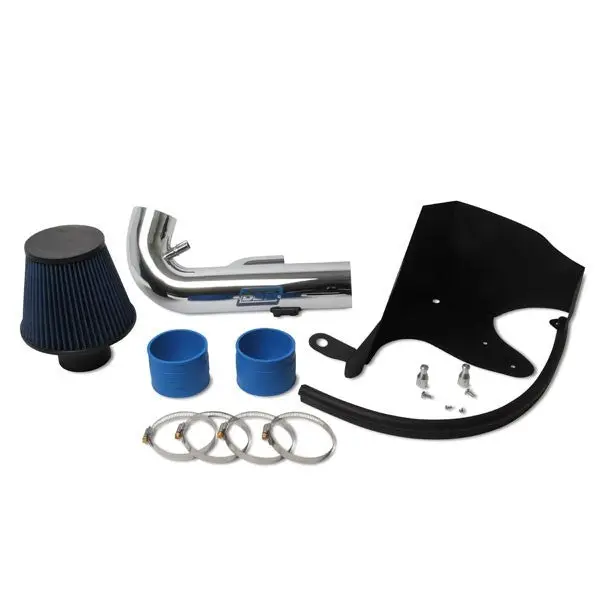 Ford Mustang GT Cold Air Intake Kit Powder Coated Chrome 11-14 - Reconditioned - Image 2