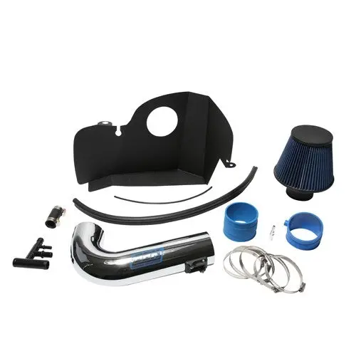 Ford Mustang GT Cold Air Intake Kit Powder Coated Chrome 15-17 - Reconditioned - Image 2