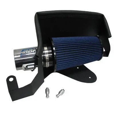 Ford Mustang GT Cold Air Intake Kit Powder Coated Chrome 2010 - Reconditioned
