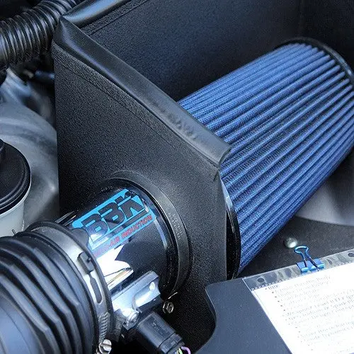 Ford Mustang GT Cold Air Intake Kit Powder Coated Chrome 2010 - Reconditioned - Image 2