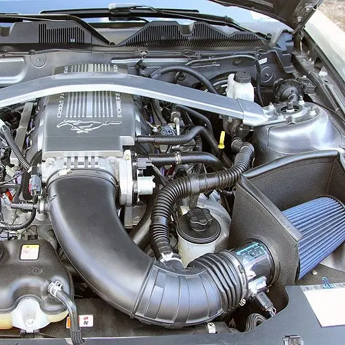 Ford Mustang GT Cold Air Intake Kit Powder Coated Chrome 2010 - Reconditioned - Image 3