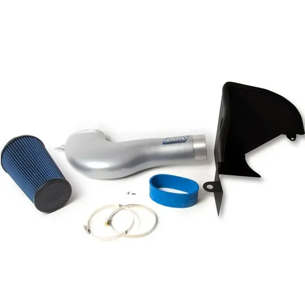Ford Mustang GT Cold Air Intake Kit Powder Coated Chrome Finish 05-09 - Reconditioned - Image 2