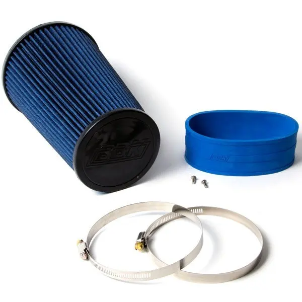 Ford Mustang GT Cold Air Intake Kit Powder Coated Chrome Finish 05-09 - Reconditioned - Image 3