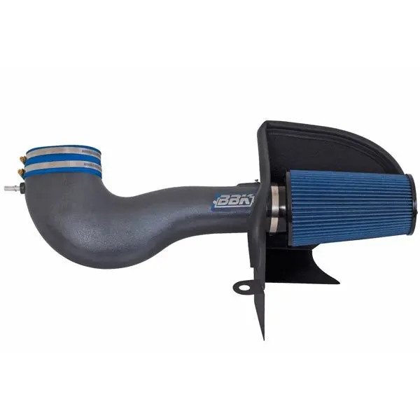 Ford Mustang GT Cold Air Intake Kit Wrinkle Black Powdercoat Finish 05-09 - Reconditioned