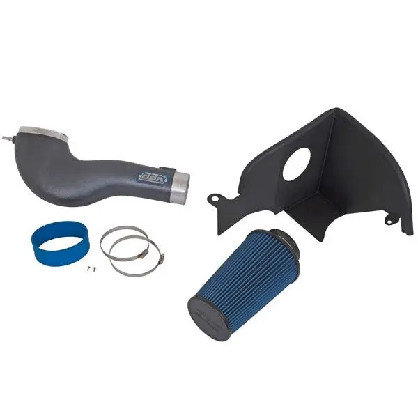 Ford Mustang GT Cold Air Intake Kit Wrinkle Black Powdercoat Finish 05-09 - Reconditioned - Image 2