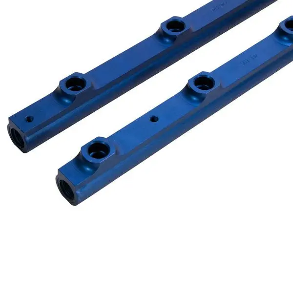 Ford Mustang GT High Flow Billet Aluminum Fuel Rails 96-98 - Image 3