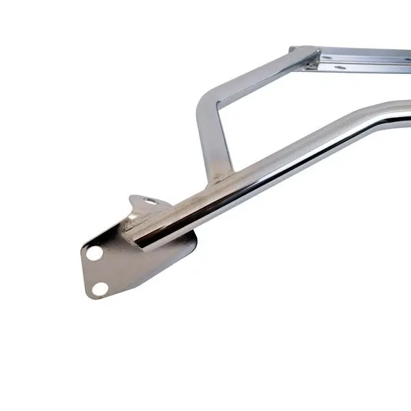 Ford Mustang GT / V6 Strut Tower Brace - Powder Coated Chrome 96-04 - Image 3