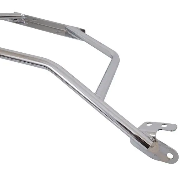 Ford Mustang GT / V6 Strut Tower Brace - Powder Coated Chrome 96-04 - Image 4