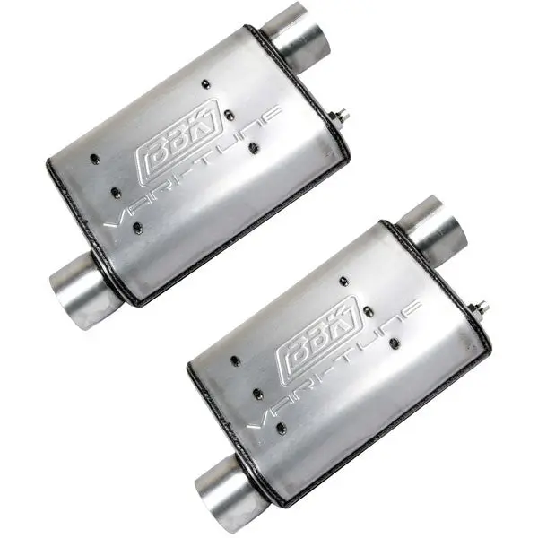Ford Mustang GT Varitune Cat Back Exhaust Kit 87-93 - Image 3