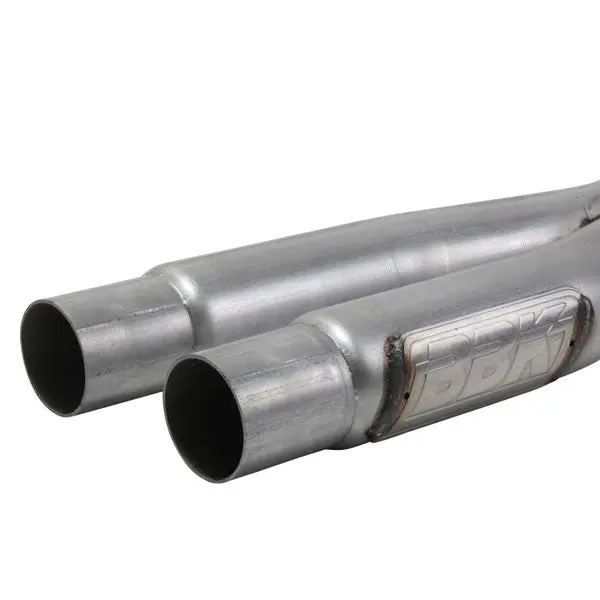Ford Mustang GT Varitune Complete Cat Back Exhaust Kit With Resonator Delete Pipe 15-17 - Image 3