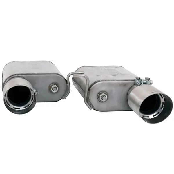 Ford Mustang GT Varitune Complete Cat Back Exhaust Kit With Resonator Delete Pipe 15-17 - Image 4
