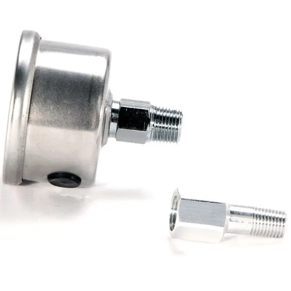 Ford Mustang Liquid Filled Fuel Pressure Gauge With Adapter - Image 3