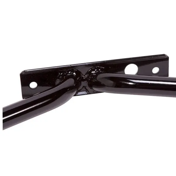 Ford Mustang Strut Tower Brace Black Powdercoat 86-93 - Image 4