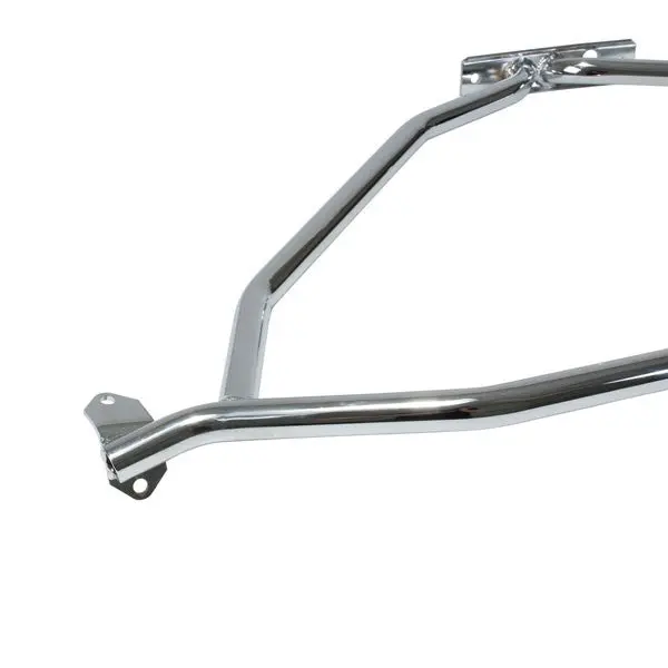 Ford Mustang Strut Tower Brace Powder Coated Chrome Finish 86-93 - Image 3