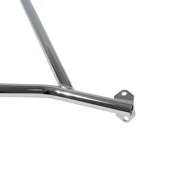 Ford Mustang Strut Tower Brace Powder Coated Chrome Finish 86-93 - Image 4