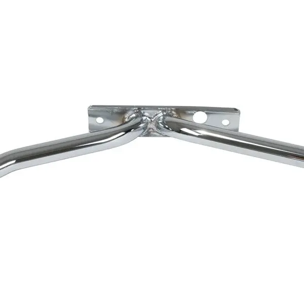 Ford Mustang Strut Tower Brace Powder Coated Chrome Finish 86-93 - Image 5