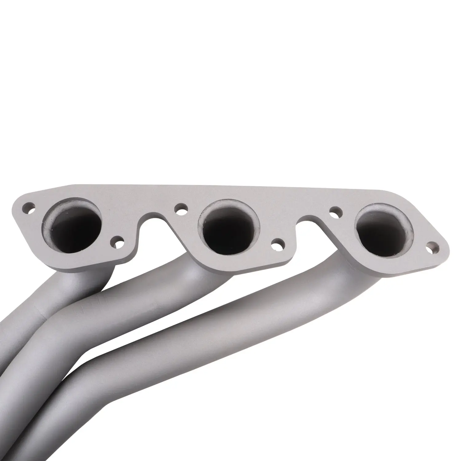 Ford Mustang V6 1-5/8 Long Tube Exhaust Headers Polished Silver Ceramic 99-04 - Image 4