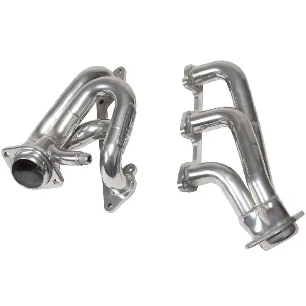 Ford Mustang V6 1-5/8 Shorty Exhaust Headers Polished Silver Ceramic 05-10 - Reconditioned - Image 2