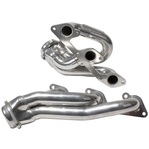 Ford Mustang V6 1-5/8 Shorty Exhaust Headers Polished Silver Ceramic 05-10 - Reconditioned - Image 3